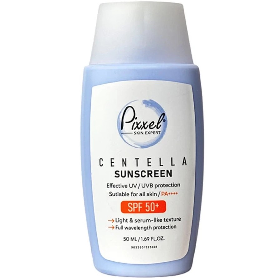 کرم ضد آفتاب سنتلا پیکسل SPF50 حجم ۵۰ میلی‌لیتر مناسب انواع پوست
